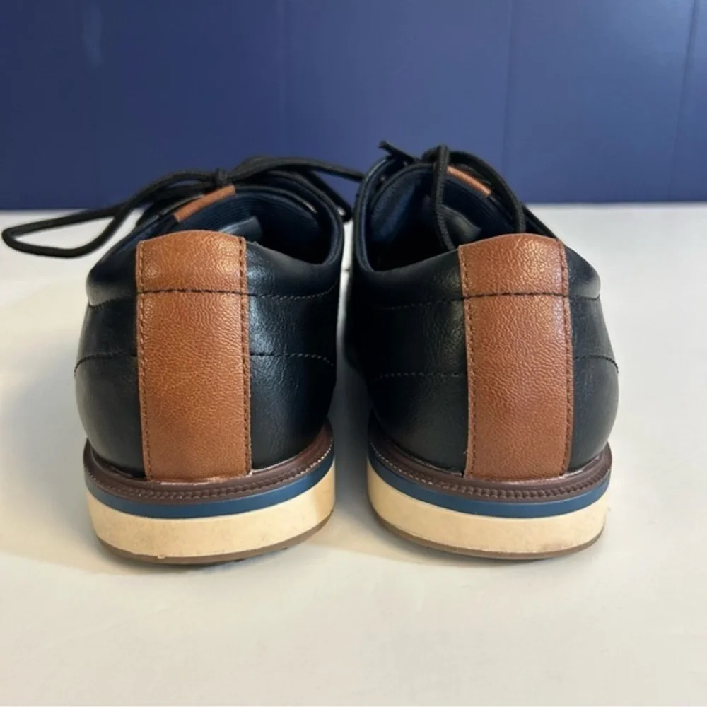 Nordstrom Boys Black Dress‎ Shoes Size 5M